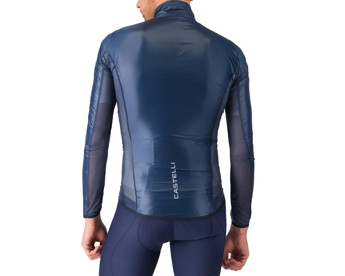 Castelli Aria Shell 2 Jacket (Belgian Blue) (L) - view 2